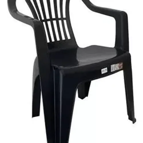Cadeira Poltrona Boa Vista 120kg Preta - Antares
