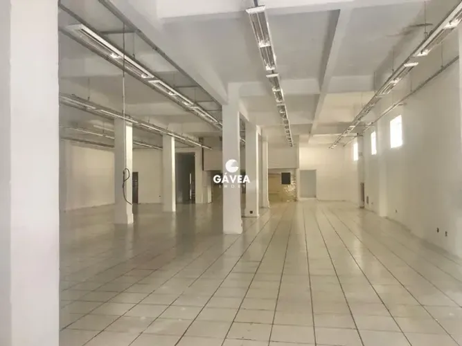 Loja para aluguel no Centro em São Vicente.