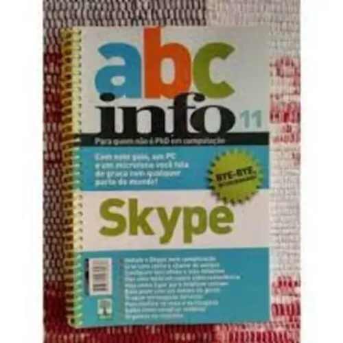 Livro da Coleção abc info Exame - Skype