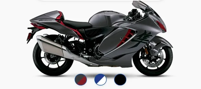 Suzuki Hayabusa 2025