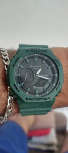 CASIO GShok CARBon,RJ,ILHADOGOVERNADOR.