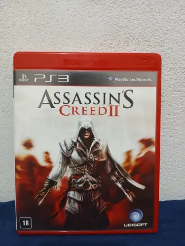 Jogo PS3 Assassin's Creed II