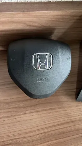 Honda Civic g9 kit air bag preto e cinza