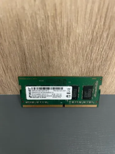 Memória ram smart 4gb