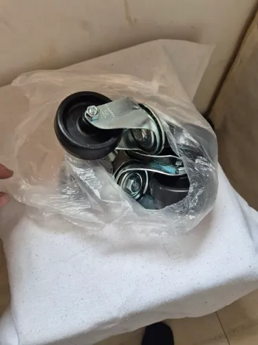 Rodízio Giratório 3 Polegadas Schioppa Gle 312 Parafuso 4pçs