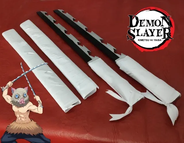 katana do personagem inosuke
