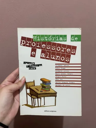 Livro Histórias de Professores e Alunos | NOVO