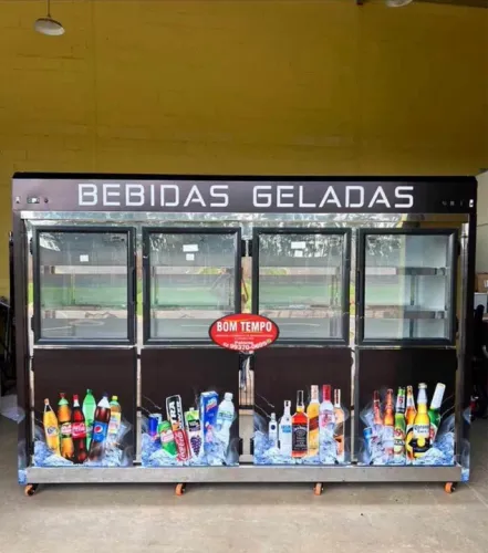 CÂMARA FRIA /PORTAS FECHADAS + VIDROS (FABRICAÇÃO PRÓPRIA )