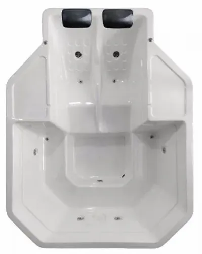 Ana: Spa de 8 lugares Apenas o Casco