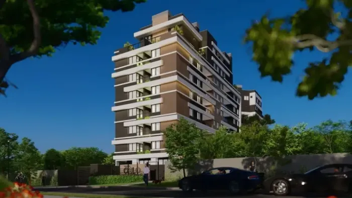 Residencial Oslo - Cristo Rei, 65 - 191 m², 2 - 4 quartos, Cristo Rei, Curitiba - PR