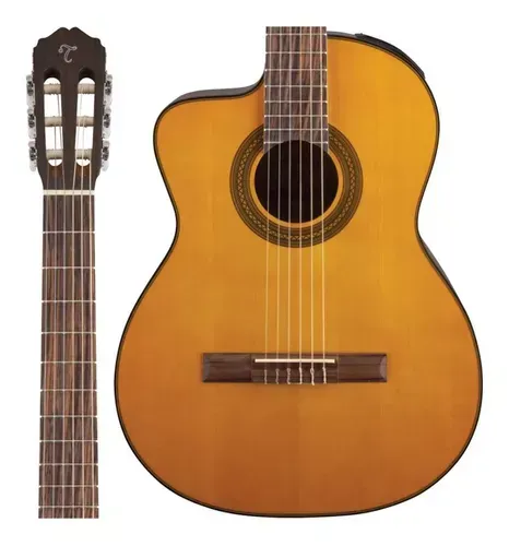 Violão Takamine GC1CE Canhoto