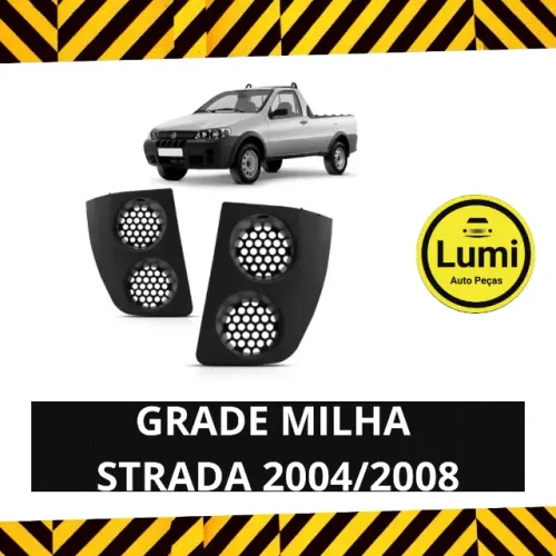 Grade Milha Strada 2004/2008 - NOVO!!