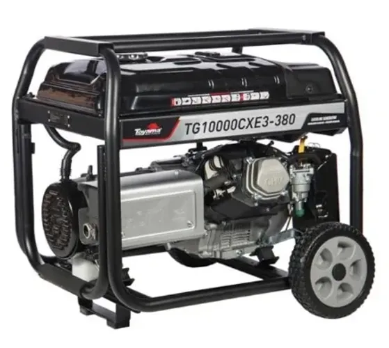 GERADOR DE ENERGIA A GASOLINA - TG10000CXE3-380