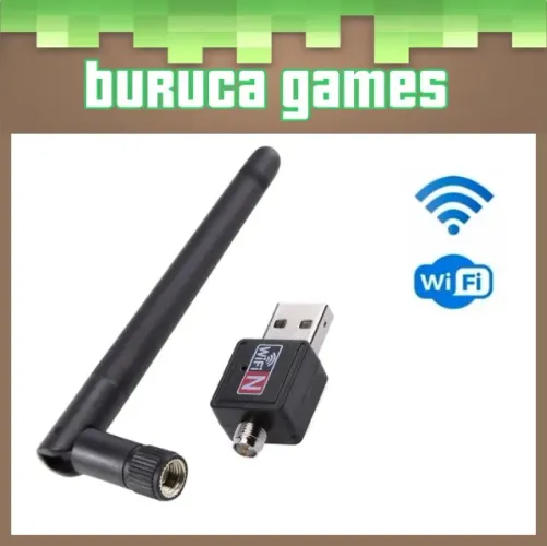 Receptor Wi-Fi USB para PC e Notebook 2.4Ghz - 1200 Mbps