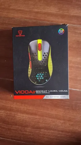 Mouse Gamer Motospeed V100Air RGB Backlight