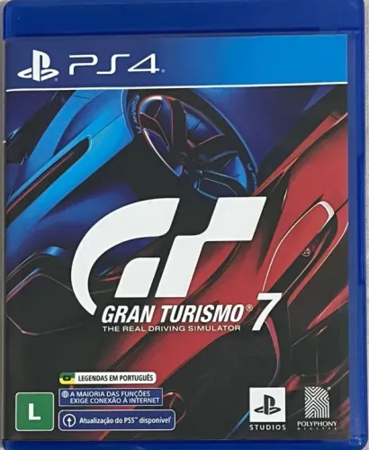 Jogo Gran Turismo 7 Edição Standard PS4