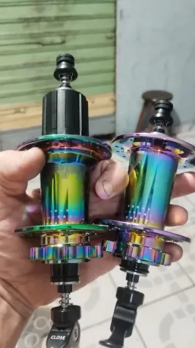 Cubos k-7 barulhento vários modelos