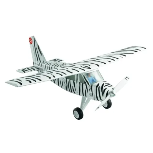 Schleich 42043 Avião De Safari Wild - Miniatura Colecionável, Tamanho 25 cm. Raridade