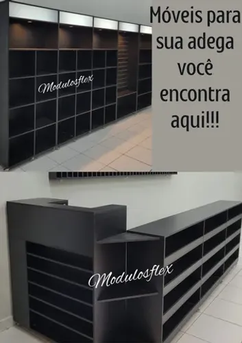 MÓVEIS PARA ADEGA DIRETO DA FÁBRICA