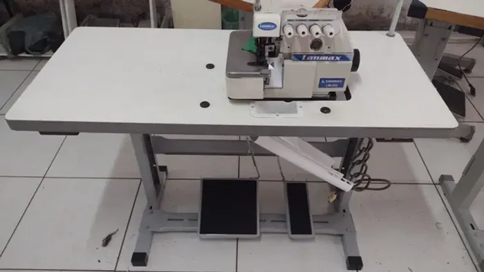 Maquina de costura Overlock P Cadeia Lanmax (Parcelo)
