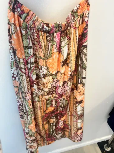 Saia Longa Estampa Floral