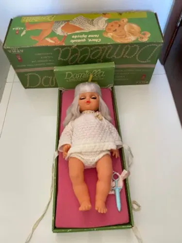 Boneca Daniella da Atma