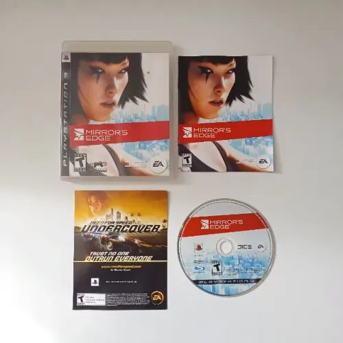 mirror's edge - playstation 3