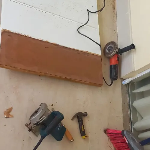 Restauração portas e janelas