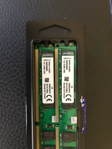 Memórias Kingston 4GB (2x2GB)