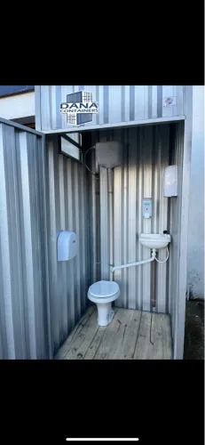 Banheiro movel ideal para obra,jardim,garagem etc