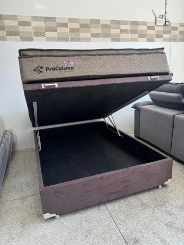 Cama de Casal Baú direto da fábrica