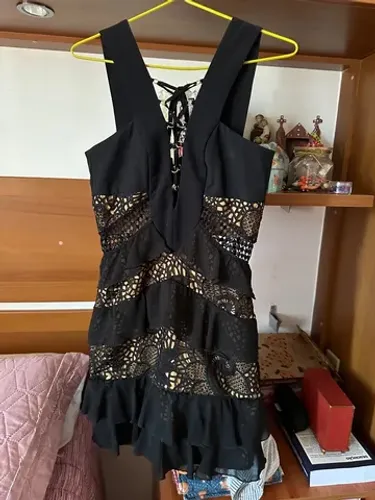 Vestido curto Fabulous Agilita