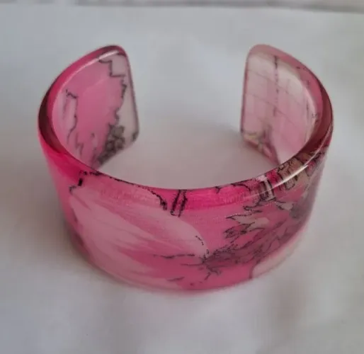 Bracelete rosa