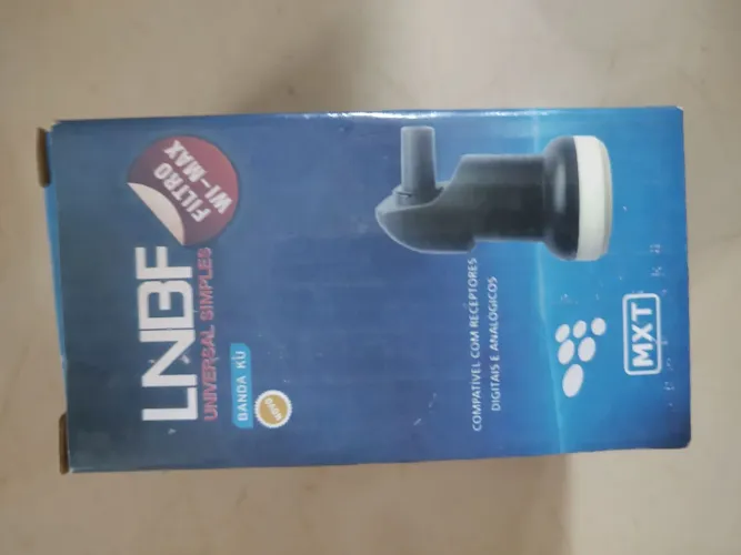 LNBF Universal Simples Banda Ku - Novo