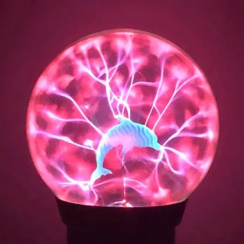 Bola de Raios - Globo de Plasma Luminária