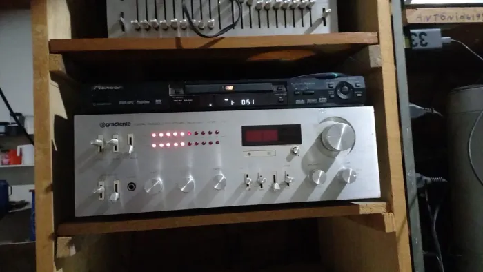 Gradiente - Receiver Stereo - Modelo 1450