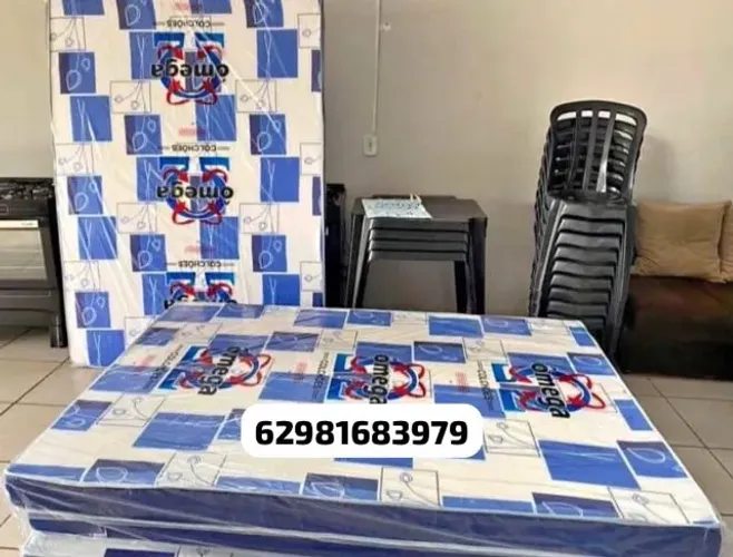 Cama box colchão d20 novo