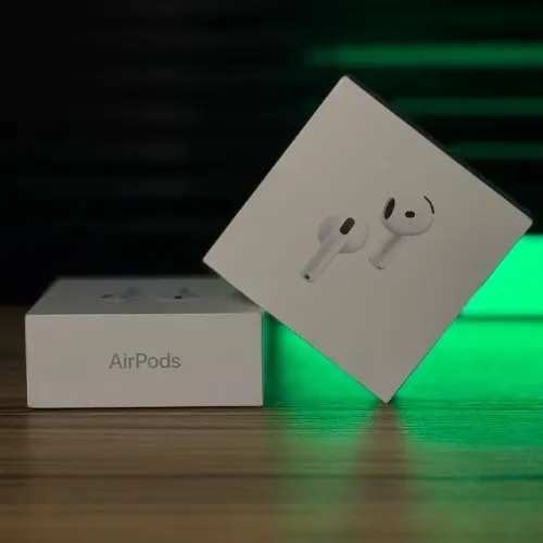 AirPods 4ª Geração s/ Cancelamento de Ruído (lacrado)