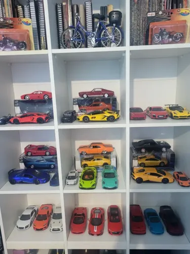 Coleção de Miniaturas de Carros 1:24 e outros