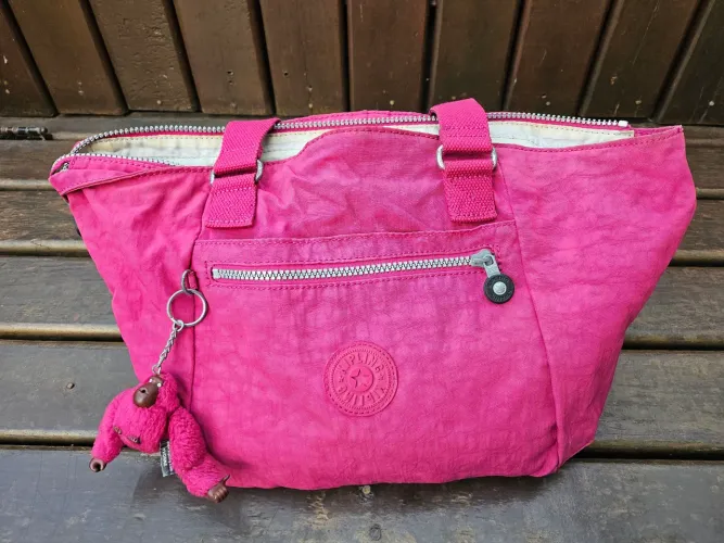 Bolsa Kipling Rosa