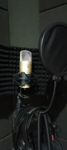 Microfone C1 Behringer - Pra vender logo