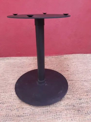 Base para mesa redonda