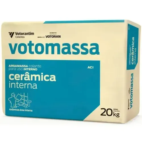 Argamassa Votomassa ac1 20Kg $ 10,99