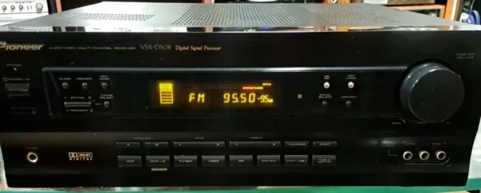 Receiver Pioneer VSX-D508 + 5 Caixas S-FCR200-K + Subwoofer Pioneer HTP305SW