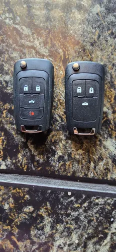 Carcaça para chave Canivete Chevrolet onix cobalt prisma spin 