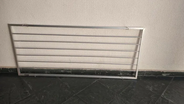 Varal de alumínio Teto