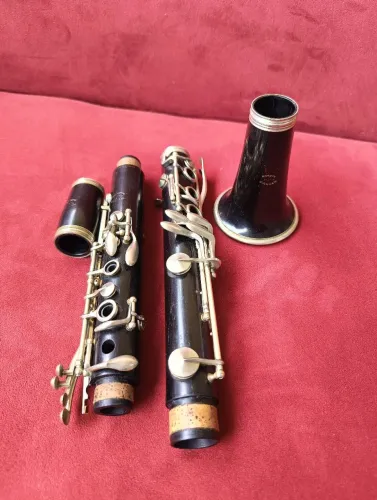 Clarinete Francês Ébano Norman Carrel