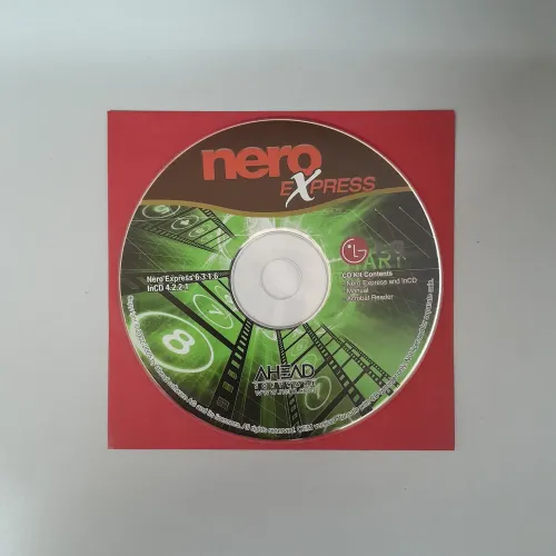 CD-ROM Nero Express | 2002-2005