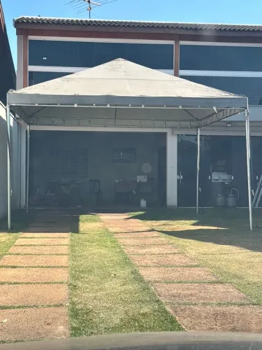 Cobertura para área externa