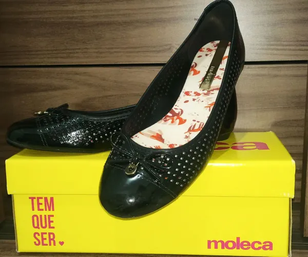 Sapatilha Moleca